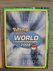 2004 Pokémon World Chapionship Kevien Nguyen SET 74/100,34/109,7/109 — photo 8