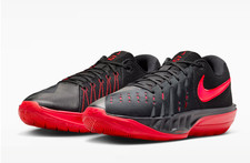 Nike GT Cut Academy 2 EP HV9775-003 Basketball Black Red Men's Size