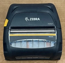 ZEBRA ZQ521 THERMAL MOBILE PRINTER- UNTESTED SELLING AS IS.
