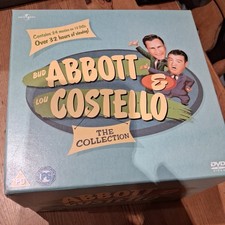 Abbott and Costello Universal Pictures Collection DVD Lou Costello, Lamont