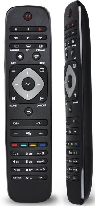 Ersatz Fernbedienung fr Philips TV 32PFL4007K 32PFL4007K12 32PFL4007K12 2490₽