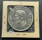 Canada 1951 Dollar Silver Coin : ASW  0.600 oz-BSTK0124