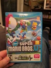 New Super Mario Bros. U + New Super Luigi U: Nintendo Wii U - CIB