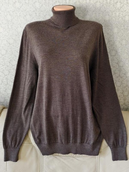 Women Hackett Sweater Beige Wool 40