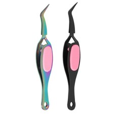 Pointed Tip Tweezers Jewelry Repair Tool Gripping Tweezers Reverse Grip Tweezers