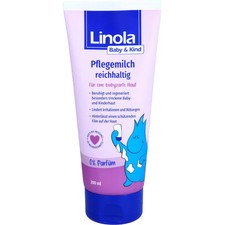 LINOLA Baby & Kind Pflegemilch reichhaltig 200 ml PZN18828892
