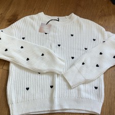 Happily Grey Kids Girls Sweater Size 10-12 - ...