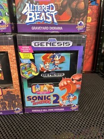 Sega Genesis Console Heroes- Supervillain Bundle Lot of 5 - Sonic The Hedgehog