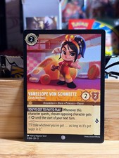 VANELLOPE VON SCHWEETZ - CANDY MECHANIC 9/204 Shimmering Skies C Lorcana TCG NM