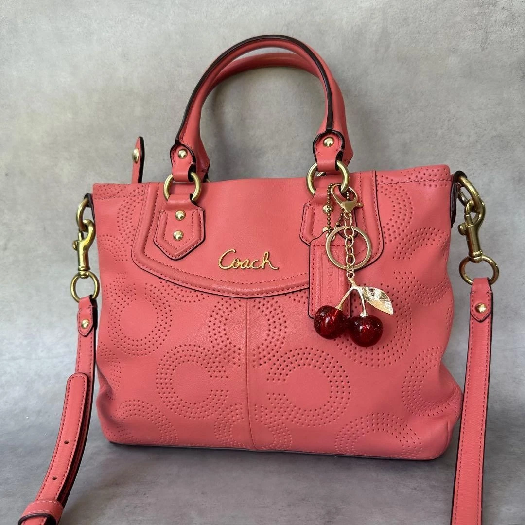 バッグ Coach Op Art Signature Tote Bag pink Coach Art Bags & Handbags for Women for sale | eBay