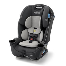 Graco SlimFit 3-in-1 Convertible Car Seat Darcie Slim Space Saving Highback