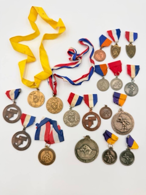 Vintage Sports & Competition Medal Lot 