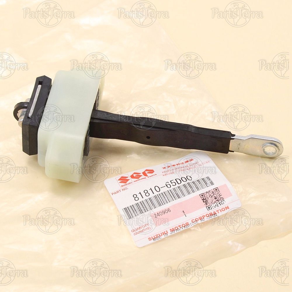 81810-65D00 Genuine OEM Suzuki XL-7 Stop Rear Door Open Check Left