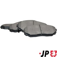 JP Group Bremsbelagsatz Scheibenbremse JP 3663600610 FüR KIA Sorento JC 1 Crdi