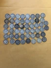 Silver Dimes 1 Full Roll Of 50 Dimes You Get The Dimes In The Picture