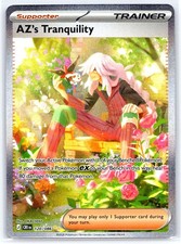 AZ's Tranquility 120/086 Holo Special Illustration Rare Chaos Rising Pokemon NM