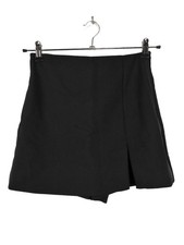 ZARA Gonna da tennis Donna Pantalone corto Taglia IT 40 nero elegante