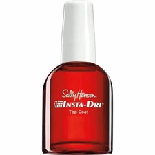 Sally Hansen Insta-Dri® Clear Top Coat Quick Dry Long Lasting Streak-Free Sh...