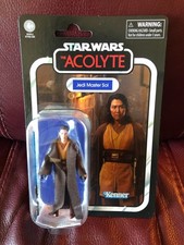 Kenner Star Wars The Acolyte Vintage Collection Jedi Master Sol Figure VC329 New