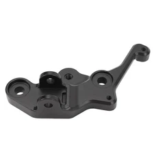 New Front Footrest Pedal Peg Bracket Aluminum Rust Proof Crack-Resistant Foot