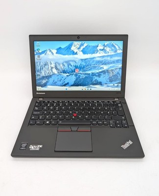 Laptop Lenovo ThinkPad X250 12,5'' 192GB SSD i5-5200U 8GB RAM QWERTY BL