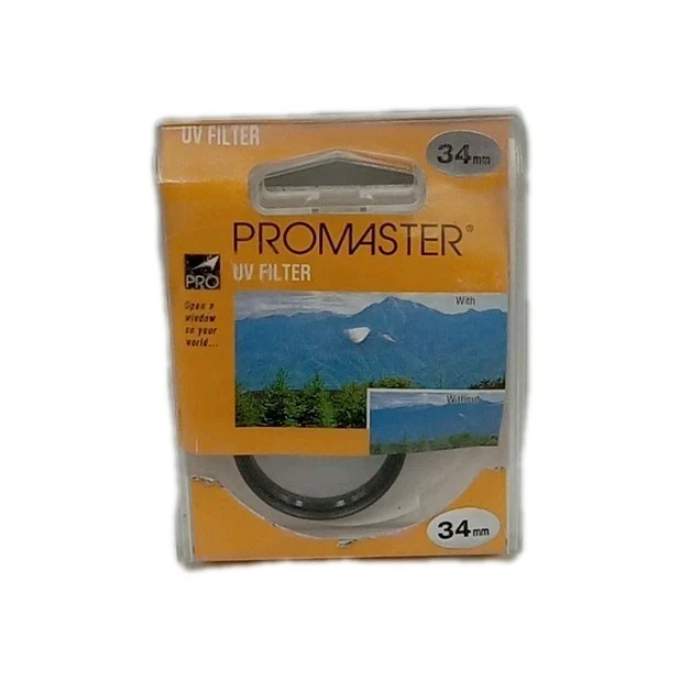 Promaster 34mm UV filter. ........ ..........................................283 - Image 2 of 4