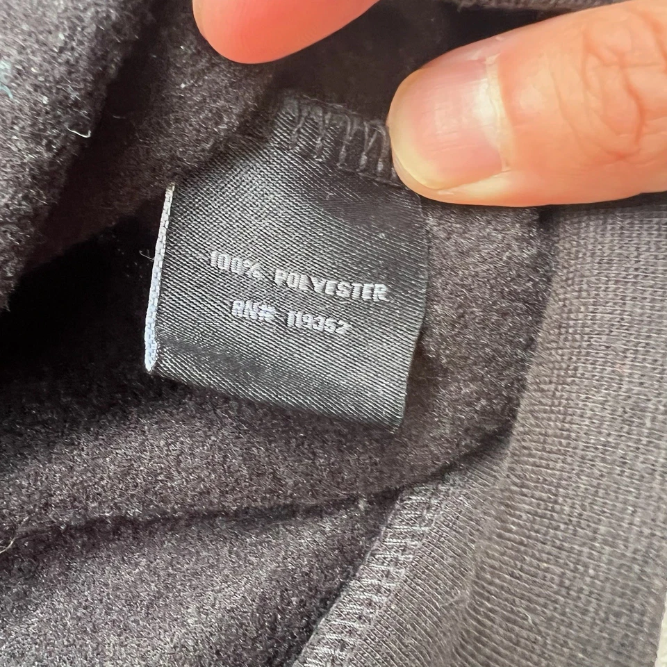 Chaqueta Kawasaki Monster Energy Para Hombre 2XL Cremallera Completa Bordada Carreras Motocross Foto 4 de 4