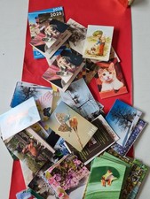 Calendriers de poche lot de 103 pièce depuis 1987