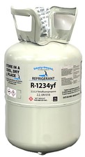 R1234yf, 3 Lbs., Refrigerant Mobile A/C, Same Day Shipping, Factory Sealed