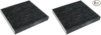 UltraFLOW Cabin Air Filter for Various Vehicles  Size: Single Pack (Pack of 2)