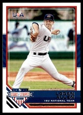 2017 Panini Stars and Stripes Logan Allen USA #35