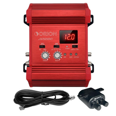 HCCA-BP35 Bass Restoration Processor, Booster & Enhancer with Voltage Display, L