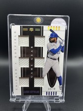 2021 Panini National Treasures Game Gear Jason Heyward Game Used 10/10 BOOKEND
