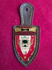 insigne de pompiers,pucelle,Sapeurs pompiers de la Vienne (2J)