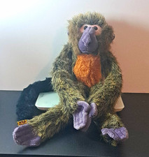 Vintage Wild Republic Monkey Stuffed Animal Soft Plush