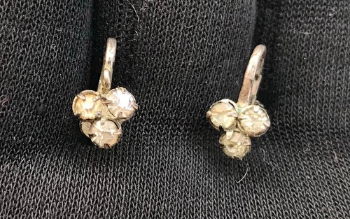 Orecchini Argento Pendenti Anelli Gemelli Vintage Sovietico/Ucraina a Scelta - Foto 35 di 165