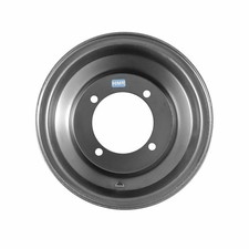 10 Zoll vorne Lochkreis 110 mm schwarz HMParts Quad ATV Stahlfelge Blitzversand