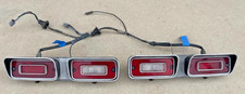Dodge Dart Rear Bumper Brake Reverse Tail Light Lamp Pair 1971-1972 71-72 Oem Dodge Dart Rear Bumper Brake Reverse Tail Light Lamp Pair 1971-1972 71-72 Oem