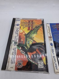 Panzer Dragoon II Zwei (Sega Saturn, 1996) - Complete w/ Manual, Game & Case