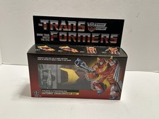 Transformers HOT ROD Vintage G1 REISSUE Walmart Exclusive SEALED 2017 Hasbro NEW