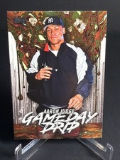 Aaron Judge 2026 Topps Celebration Gameday Drip #GD-7 New York Yankees MVP