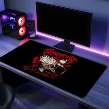 40 90cmDandadan Anime Manga Gaming Mouse Pad with Non-Slip Base - Japanese Text
