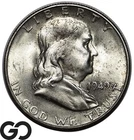 1949-S Franklin Half Dollar, Original Lustrous Choice BU++ Better Date