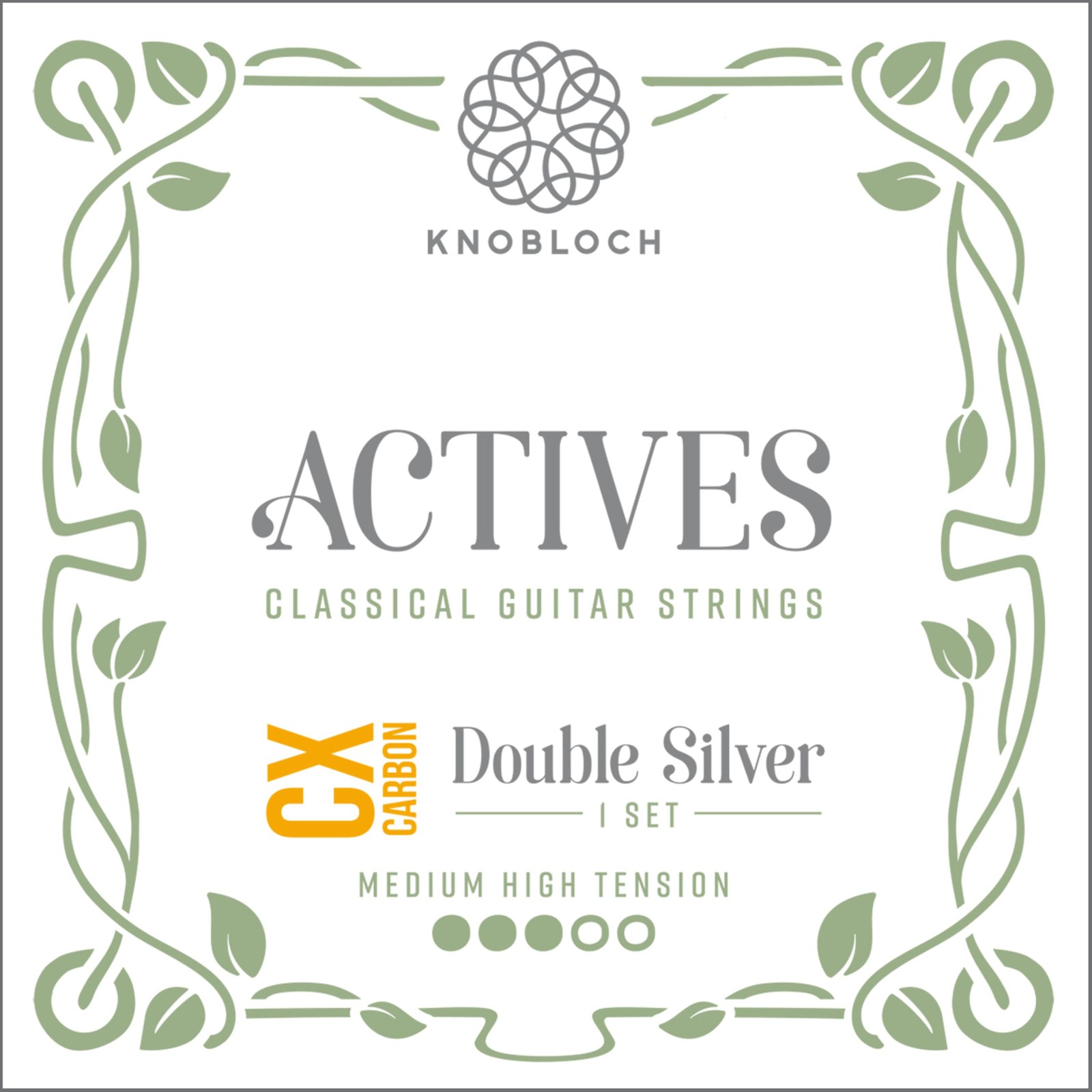 Струны Knobloch 400 ADC Double Silver CX Carbon