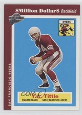 2004 Topps All-Time Fan Favorites YA Tittle #85 HOF 1c7