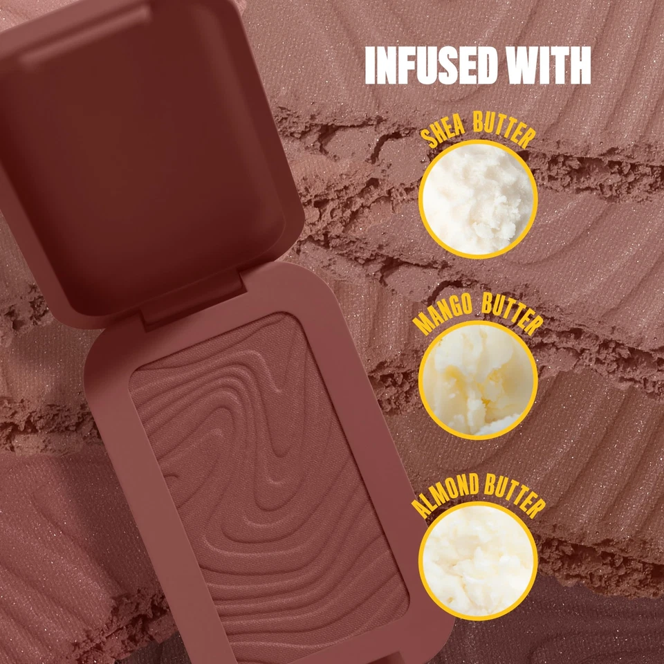 Buttermelt Bronzer 017Oz 8 Shades Long Lasting Sun Kissed Glow Makeup - Image 2 of 4