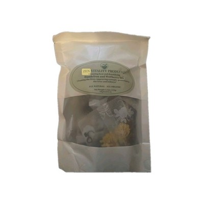Dandelion Wolfberry Tea, Kidneys & Liver Herbal & Detox Cleanse Tea - 2 PACK