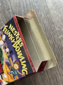Nester's Funky Bowling  - COMPLETE  BOX -  NINTENDO Virtual Boy - Tested