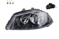 Scheinwerfer Passend FüR Seat Ibiza Cordoba 6L 02- 09 Links Leuch. M. Stellmotor