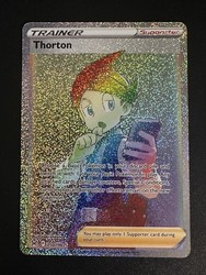 Thorton 210/196 Lost Origin Rainbow Secret Rare